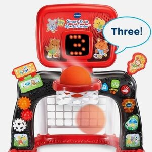 Vtech Smart Shots Sports Center - Red and Black